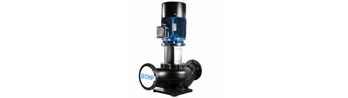 Принцип работы циркуляционных насосов CNP