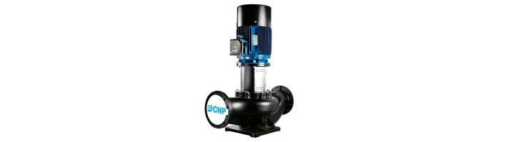 Материал изготовления циркуляционных насосов с сухим ротором CNP TD50