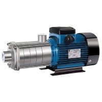 Насос многоступенчатый горизонтальный CNP CHLF2-20LSWSC 0,37кВт 3х220В/3х380В PN 10 70гр., нержавеющая сталь