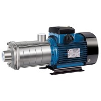 Насос многоступенчатый горизонтальный CNP CHLF8-20LSWSC 0,75кВт 3х220В/3х380В PN 10 70гр., нержавеющая сталь