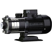 Насос многоступенчатый горизонтальный CNP CHLF(T)20-20LSWPC 2,2кВт 3х220В/3х380В PN 10 70гр., нержавеющая сталь с чугунными патрубками