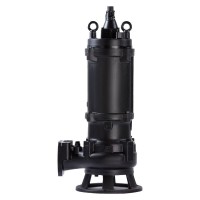 Насос канализационный CNP 100WQ65-15-5.5ACW(I) 5,5кВт 3х380В чугунный с автоматической трубной муфтой и режущим механизмом DN 100 кабель 9м 40гр.