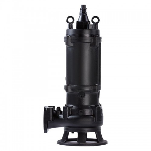 Насос погружной канализационный  CNP 65WQ25-14-2.2ACW(I)* 2,2кВт 3х380В чугунный без автоматической трубной муфты с режущим механизмом DN65 кабель 9м 40гр.